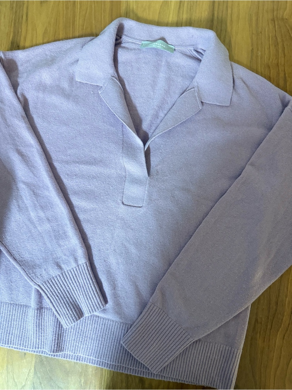 Women’s Everlane 100% Cashmere Polo